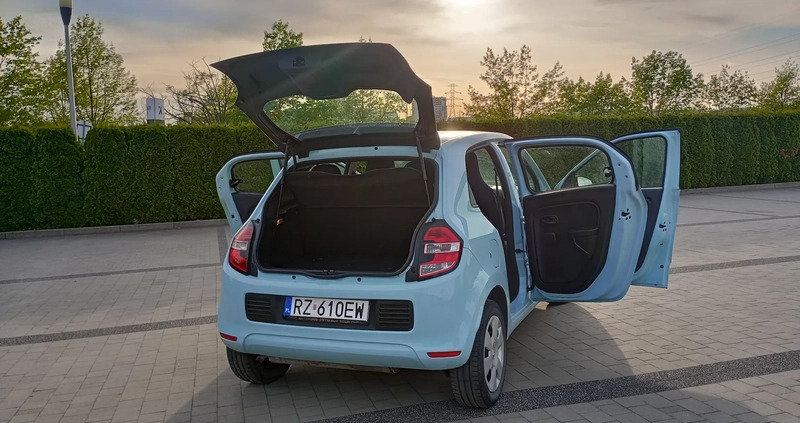 Renault Twingo cena 19500 przebieg: 155000, rok produkcji 2016 z Rzeszów małe 67